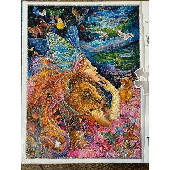Josephine Wall 1000 Piece 4 Jigsaw Puzzles Heart Soul Eros Psyche Sadness Gaia - Picture 3 of 11